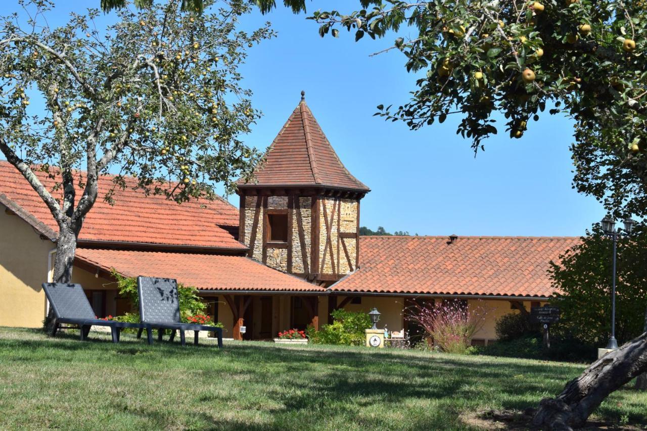 מלון Meyrals Domaine De La Rhonie מראה חיצוני תמונה