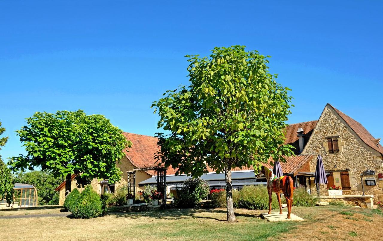 מלון Meyrals Domaine De La Rhonie מראה חיצוני תמונה